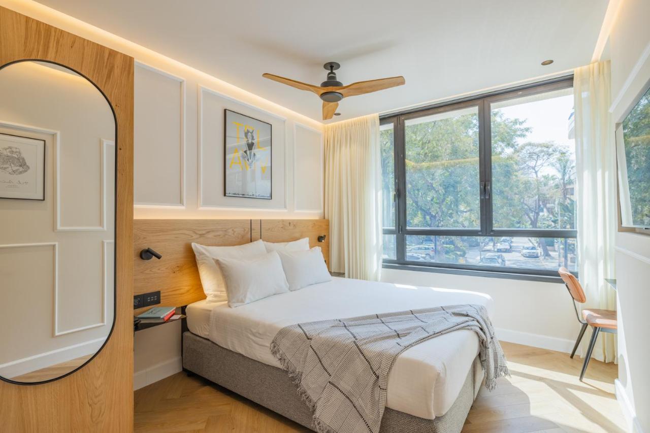 The Arbel Tel Aviv Hotell Exteriör bild