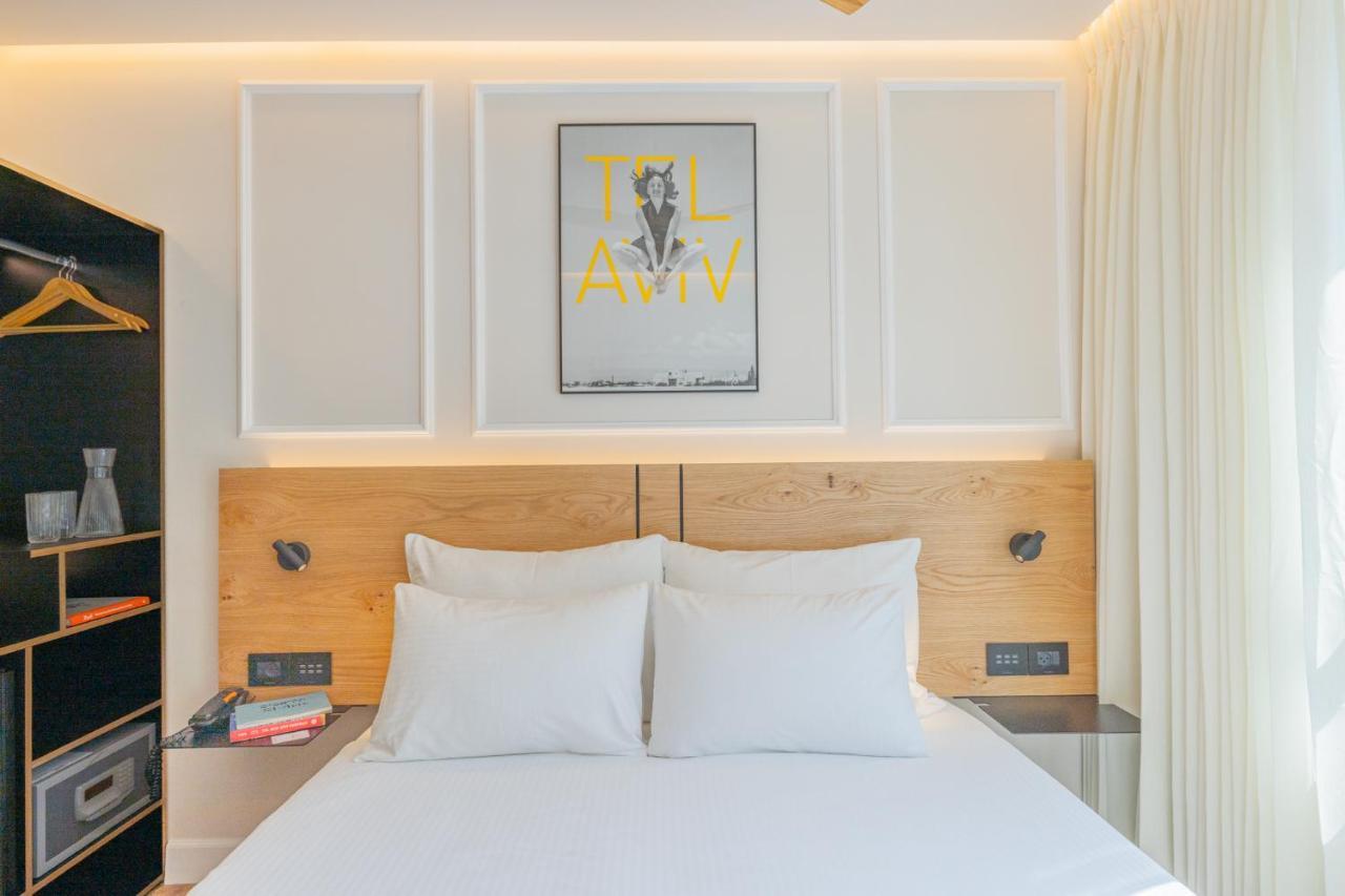 The Arbel Tel Aviv Hotell Exteriör bild