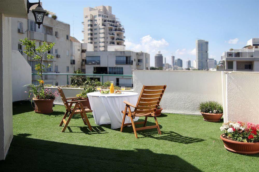 The Arbel Tel Aviv Hotell Exteriör bild